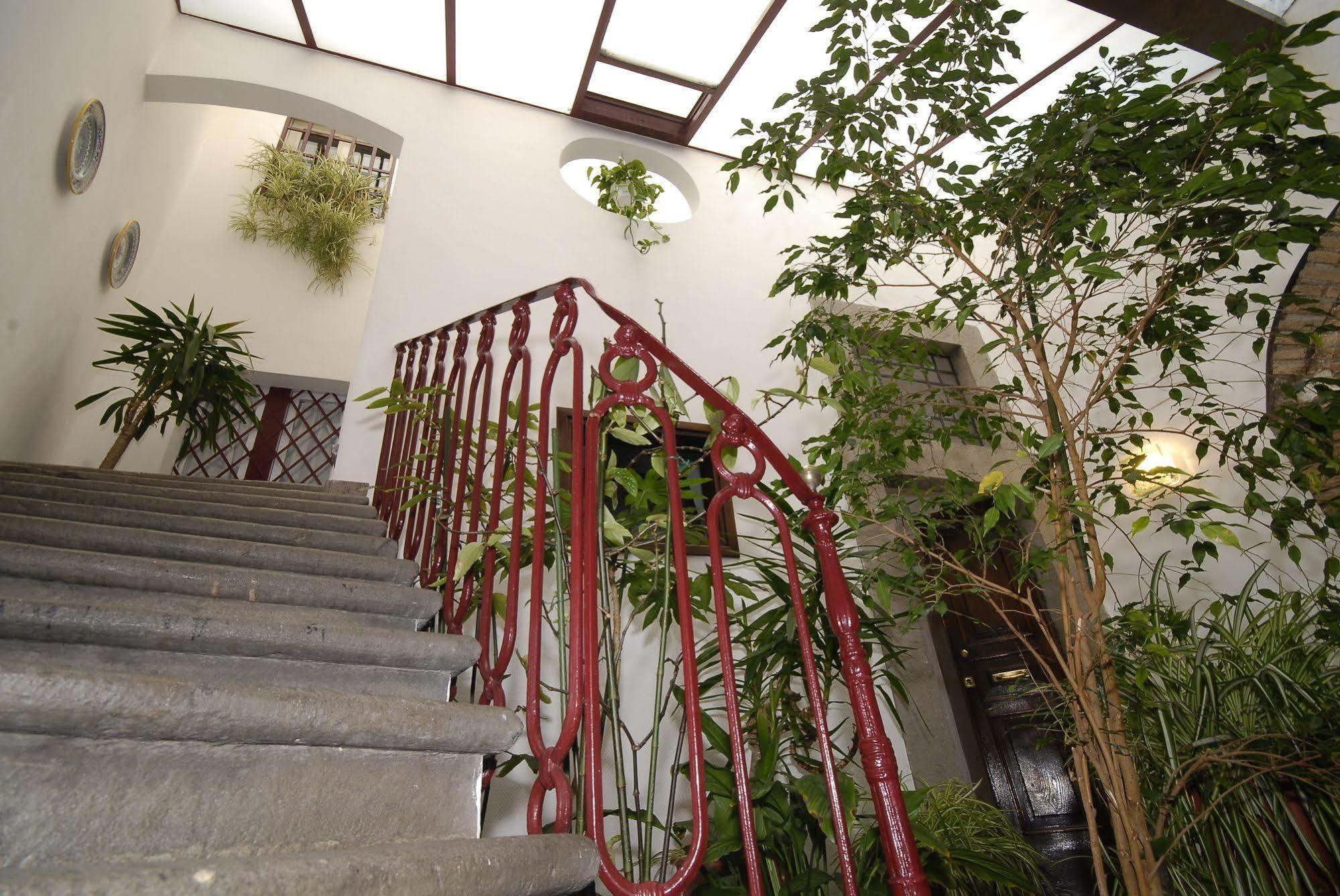 ヴィテルボ Bb Santa Rosa Bed & Breakfast エクステリア 写真